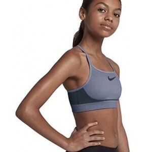 Nike Dri-Fit Seamless Racerback Sports Bra